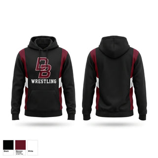 Hoodie, Don Bosco Ironmen Wrestling, Wrestling, Teamtime, Team time, sublimation, custom sports apparel, team uniforms, spirit wear, spiritwear, sports uniforms, custom shirts, team store, custom team store, fundraiser sports, apparel fundraiser