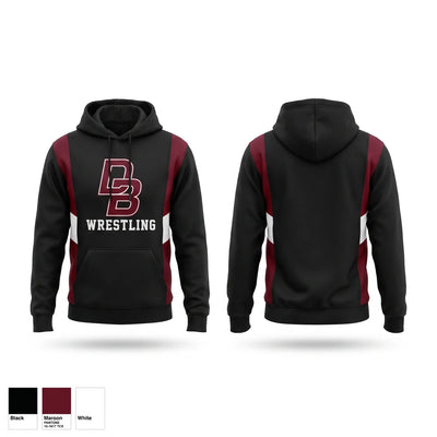 Don Bosco Ironmen Wrestling Hoodie - 2
