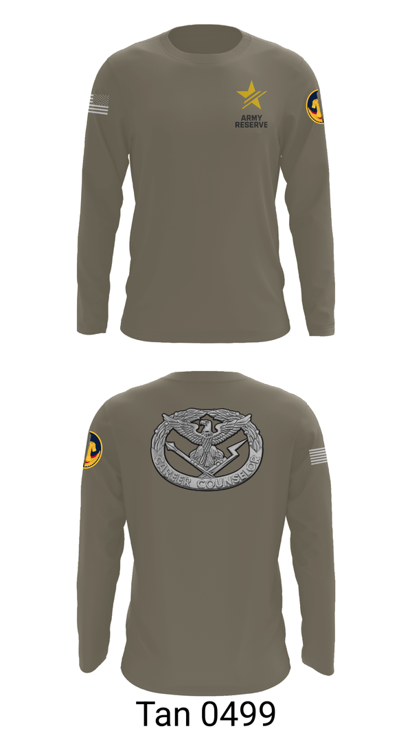 Long Sleeve Performance Shirt, ARCC, Army, Teamtime, Team time, sublimation, custom sports apparel, team uniforms, spirit wear, spiritwear, sports uniforms, custom shirts, team store, custom team store, fundraiser sports, apparel fundraiser