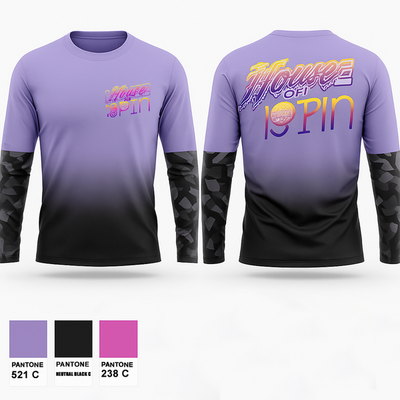 House of Spin 36208054 Long Sleeve Performance Shirt 1