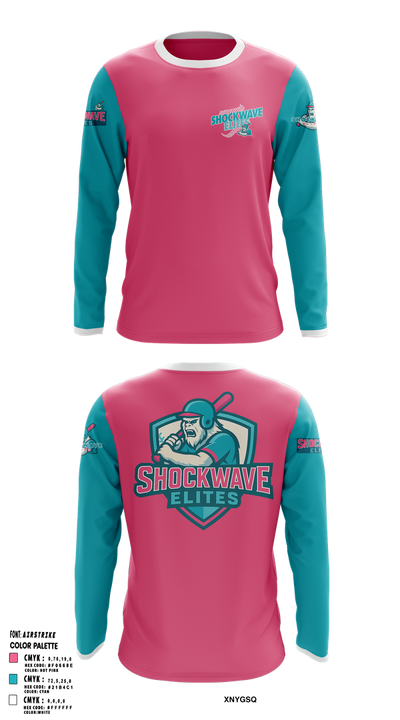 Shockwave Elites 23119677 Long Sleeve Performance Shirt 1