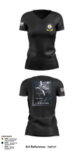 SUNKINGS 4465091 Women's Short Sleeve V-neck Shirt - 3