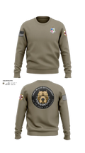 7236 Medical Support Unit 23700208 Crew Neck Sweatshirt - 22