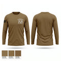 A Battery, 1-6 FA, A MST Long Sleeve Performance Shirt - 1