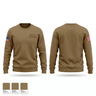Crew Neck Sweatshirt, CSFE DET SHEPPARD, Navy, Teamtime, Team time, sublimation, custom sports apparel, team uniforms, spirit wear, spiritwear, sports uniforms, custom shirts, team store, custom team store, fundraiser sports, apparel fundraiser