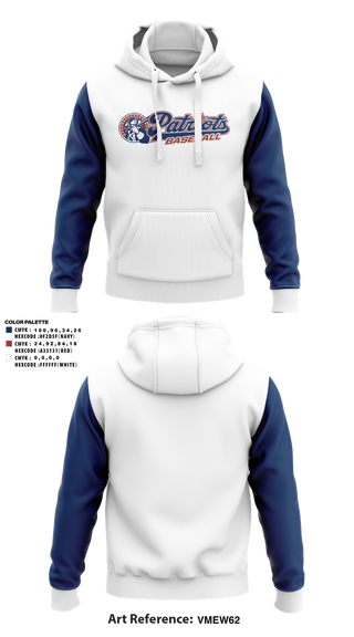 Hoodie, Lenape Valley Patriots, Baseball, Teamtime, Team time, sublimation, custom sports apparel, team uniforms, spirit wear, spiritwear, sports uniforms, custom shirts, team store, custom team store, fundraiser sports, apparel fundraiser