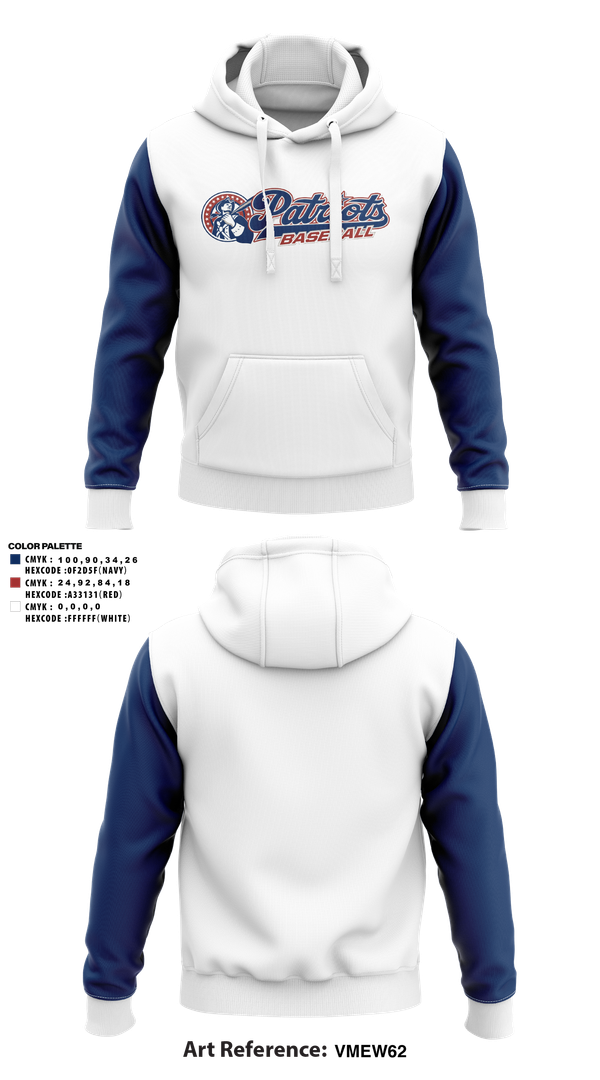 Hoodie, Lenape Valley Patriots, Baseball, Teamtime, Team time, sublimation, custom sports apparel, team uniforms, spirit wear, spiritwear, sports uniforms, custom shirts, team store, custom team store, fundraiser sports, apparel fundraiser