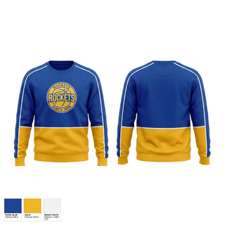 Crew Neck Sweatshirt, Rockets, Men's Soccer, Teamtime, Team time, sublimation, custom sports apparel, team uniforms, spirit wear, spiritwear, sports uniforms, custom shirts, team store, custom team store, fundraiser sports, apparel fundraiser
