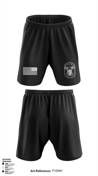 Athletic Shorts With Pockets, LMPD-Hostage Negotiations Team (HNT), Police, Teamtime, Team time, sublimation, custom sports apparel, team uniforms, spirit wear, spiritwear, sports uniforms, custom shirts, team store, custom team store, fundraiser sports, apparel fundraiser
