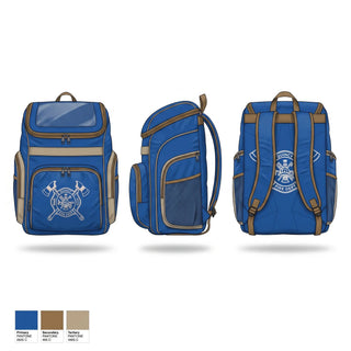 Gear Bag, Quincy fire department, Fire Department, Teamtime, Team time, sublimation, custom sports apparel, team uniforms, spirit wear, spiritwear, sports uniforms, custom shirts, team store, custom team store, fundraiser sports, apparel fundraiser
