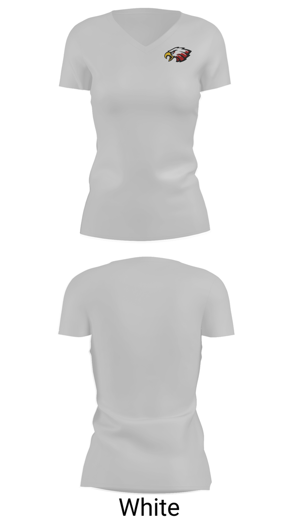 Womens Short Sleeve Vneck Shirt, Southern Boone Middle School Volleyball, Women's Volleyball, Teamtime, Team time, sublimation, custom sports apparel, team uniforms, spirit wear, spiritwear, sports uniforms, custom shirts, team store, custom team store, fundraiser sports, apparel fundraiser