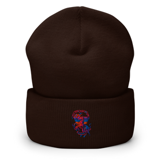 C co Pharmacy 43163891 Cuffed Beanie | Yupoong 1501KC