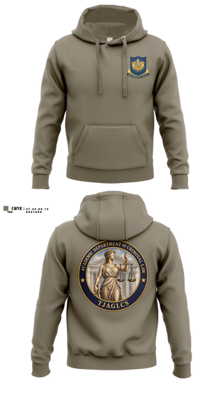 Hoodie, ADC, TJAGLCS, Army, Teamtime, Team time, sublimation, custom sports apparel, team uniforms, spirit wear, spiritwear, sports uniforms, custom shirts, team store, custom team store, fundraiser sports, apparel fundraiser