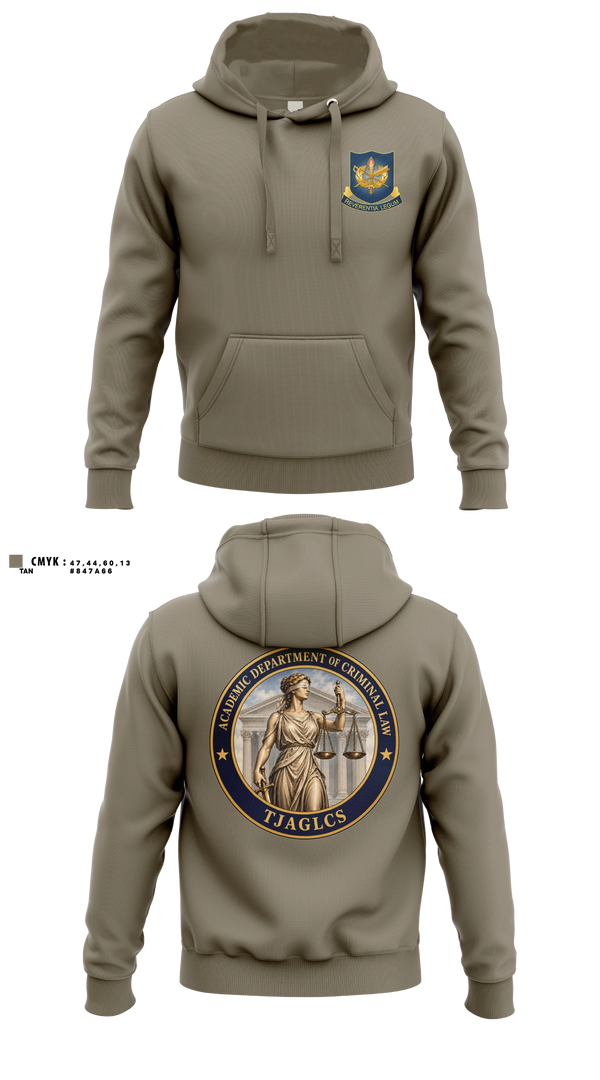 Hoodie, ADC, TJAGLCS, Army, Teamtime, Team time, sublimation, custom sports apparel, team uniforms, spirit wear, spiritwear, sports uniforms, custom shirts, team store, custom team store, fundraiser sports, apparel fundraiser