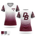 Ironmen Women's Short Sleeve V-neck Shirt - 1