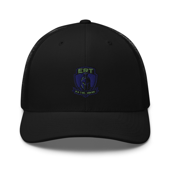 ERT 63280832 Retro Trucker Hat | Yupoong 6606