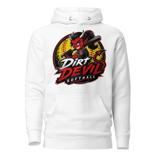 Unisex Hoodie - 1 - White