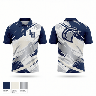 Short Sleeve Performance Polo, Lake Howell, Men's Lacrosse, Teamtime, Team time, sublimation, custom sports apparel, team uniforms, spirit wear, spiritwear, sports uniforms, custom shirts, team store, custom team store, fundraiser sports, apparel fundraiser