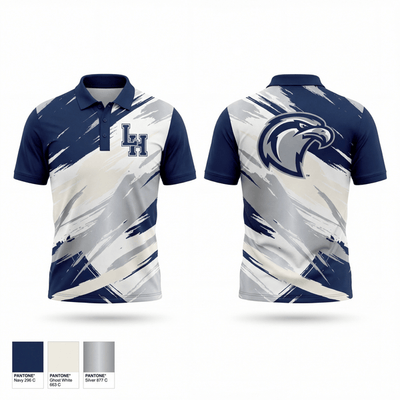 Lake Howell 89390479 Short Sleeve Performance Polo - 1