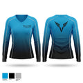 Valkyrie Empire Women's Long Sleeve V-neck Shirt - 1