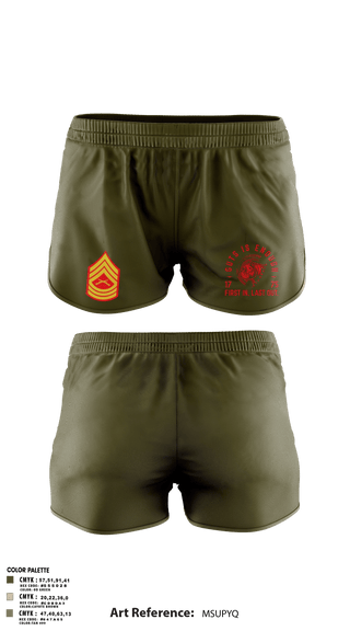 Ranger Panties, Zulu 109, Marines, Teamtime, Team time, sublimation, custom sports apparel, team uniforms, spirit wear, spiritwear, sports uniforms, custom shirts, team store, custom team store, fundraiser sports, apparel fundraiser