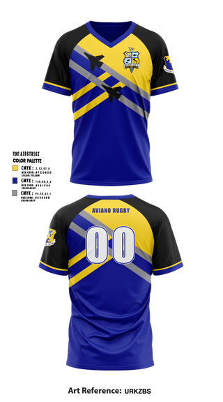 Aviano Rugby Football Club 36439619 Rugby Jersey - 2