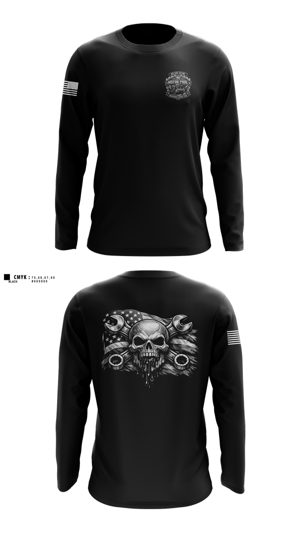 Long Sleeve Performance Shirt, 163D IEW BN, Army, Teamtime, Team time, sublimation, custom sports apparel, team uniforms, spirit wear, spiritwear, sports uniforms, custom shirts, team store, custom team store, fundraiser sports, apparel fundraiser
