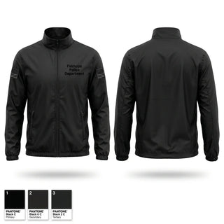 Windbreaker, Fairhope Police Department, Police, Teamtime, Team time, sublimation, custom sports apparel, team uniforms, spirit wear, spiritwear, sports uniforms, custom shirts, team store, custom team store, fundraiser sports, apparel fundraiser