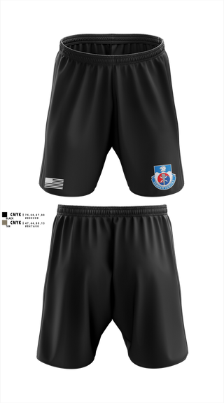 Athletic Shorts With Pockets, 312th Military Intelligence Battalion, , Teamtime, Team time, sublimation, custom sports apparel, team uniforms, spirit wear, spiritwear, sports uniforms, custom shirts, team store, custom team store, fundraiser sports, apparel fundraiser