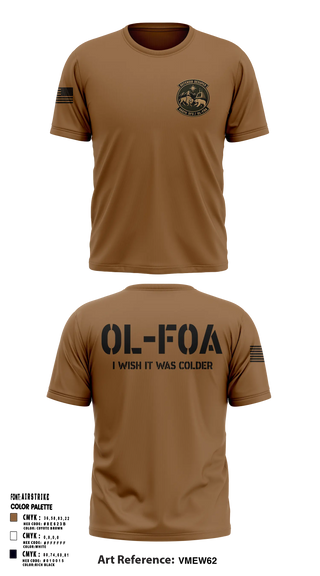 Old School Cotton Shirt, 460 SFS OL-FOA, Air Force, Teamtime, Team time, sublimation, custom sports apparel, team uniforms, spirit wear, spiritwear, sports uniforms, custom shirts, team store, custom team store, fundraiser sports, apparel fundraiser