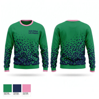 Crew Neck Sweatshirt, South Oldham Lady Sluggers, Softball, Teamtime, Team time, sublimation, custom sports apparel, team uniforms, spirit wear, spiritwear, sports uniforms, custom shirts, team store, custom team store, fundraiser sports, apparel fundraiser