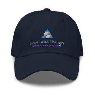 Jewel ABA Therapy LLC Classic Dad Hat | Yupoong 6245CM