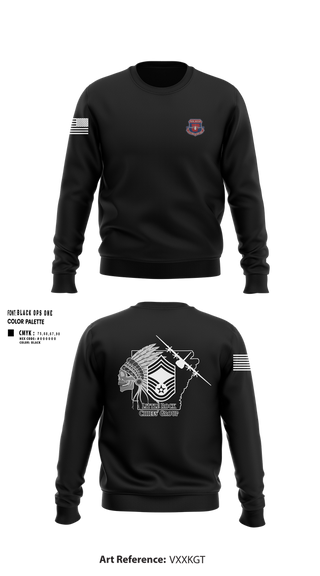 Crew Neck Sweatshirt, LRAFB Chiefs Group, , Teamtime, Team time, sublimation, custom sports apparel, team uniforms, spirit wear, spiritwear, sports uniforms, custom shirts, team store, custom team store, fundraiser sports, apparel fundraiser