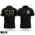 SRT team / CID Short Sleeve Performance Polo - 1