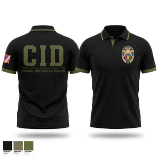 Short Sleeve Performance Polo, SRT team / CID, Police, Teamtime, Team time, sublimation, custom sports apparel, team uniforms, spirit wear, spiritwear, sports uniforms, custom shirts, team store, custom team store, fundraiser sports, apparel fundraiser