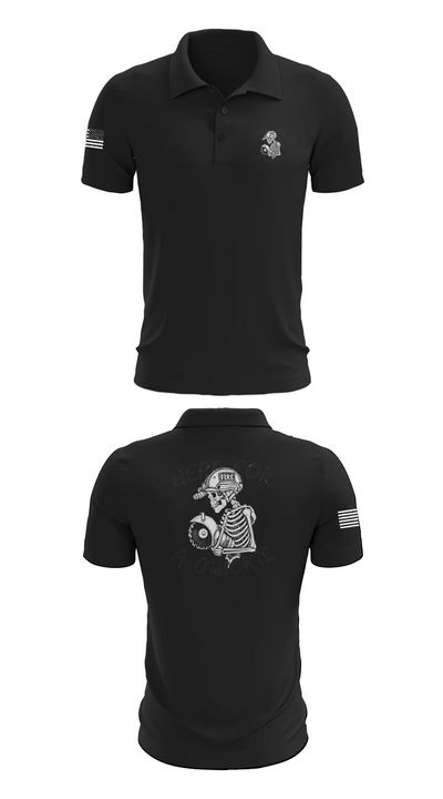 812 CES 8897220 Short Sleeve Performance Polo - 27