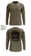 Unscheduled Service 19126504 Long Sleeve Performance Shirt 3
