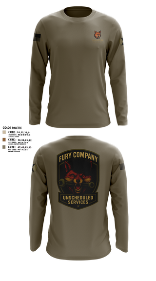 Long Sleeve Performance Shirt, Unscheduled Service, , Teamtime, Team time, sublimation, custom sports apparel, team uniforms, spirit wear, spiritwear, sports uniforms, custom shirts, team store, custom team store, fundraiser sports, apparel fundraiser
