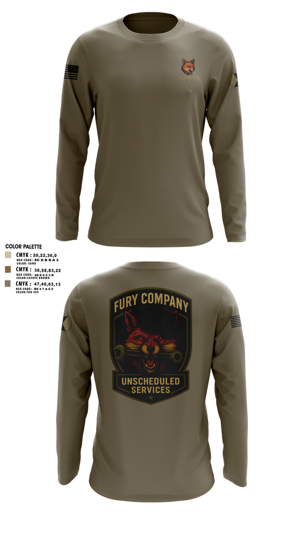 Long Sleeve Performance Shirt, Unscheduled Service, , Teamtime, Team time, sublimation, custom sports apparel, team uniforms, spirit wear, spiritwear, sports uniforms, custom shirts, team store, custom team store, fundraiser sports, apparel fundraiser