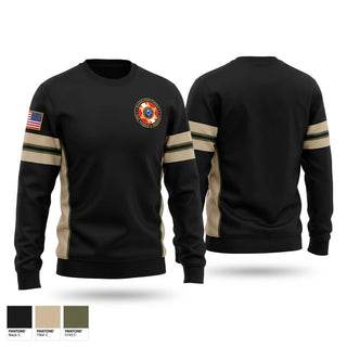 Crew Neck Sweatshirt, Mohave County Sheriff's Office, Police, Teamtime, Team time, sublimation, custom sports apparel, team uniforms, spirit wear, spiritwear, sports uniforms, custom shirts, team store, custom team store, fundraiser sports, apparel fundraiser