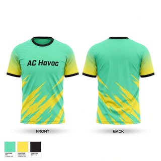 Short Sleeve Performance Shirt, AC Havoc, Baseball, Teamtime, Team time, sublimation, custom sports apparel, team uniforms, spirit wear, spiritwear, sports uniforms, custom shirts, team store, custom team store, fundraiser sports, apparel fundraiser