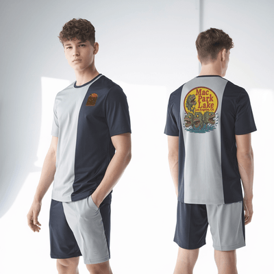MACARTHUR PARK UNIT 16981211 Old School Cotton Feel Shirt - 101