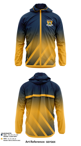 Windbreaker, Gautier MS Boys Soccer, Men's Soccer, Teamtime, Team time, sublimation, custom sports apparel, team uniforms, spirit wear, spiritwear, sports uniforms, custom shirts, team store, custom team store, fundraiser sports, apparel fundraiser