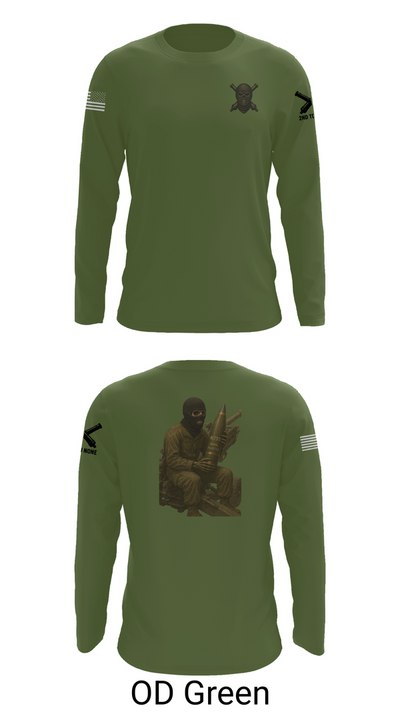 Hateful Hotel 2nd plt 71504648 Long Sleeve Performance Shirt 46