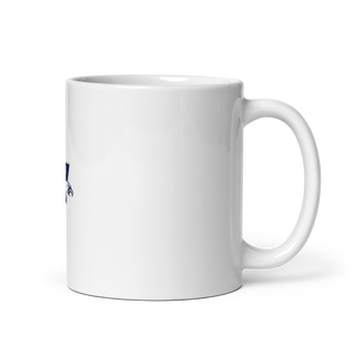 Vista Junior Eagles 88108764 White Glossy Mug - Small