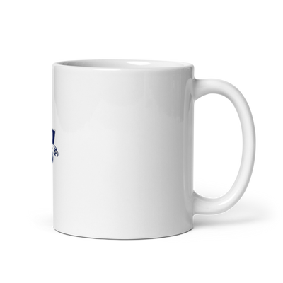 Vista Junior Eagles 88108764 White Glossy Mug - Small