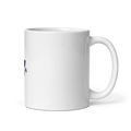Vista Junior Eagles 88108764 White Glossy Mug - Large