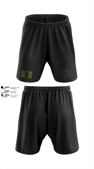 Athletic Shorts With Pockets, Chicago Heights Community Response Team, Police, Teamtime, Team time, sublimation, custom sports apparel, team uniforms, spirit wear, spiritwear, sports uniforms, custom shirts, team store, custom team store, fundraiser sports, apparel fundraiser