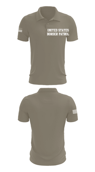 Short Sleeve Performance Polo, United States Border Patrol, Police, Teamtime, Team time, sublimation, custom sports apparel, team uniforms, spirit wear, spiritwear, sports uniforms, custom shirts, team store, custom team store, fundraiser sports, apparel fundraiser