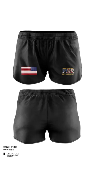 Ranger Panties, Mountain Lake Fire & Rescue, Fire Department, Teamtime, Team time, sublimation, custom sports apparel, team uniforms, spirit wear, spiritwear, sports uniforms, custom shirts, team store, custom team store, fundraiser sports, apparel fundraiser